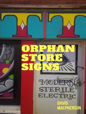 cover image of Orphan Store Signs